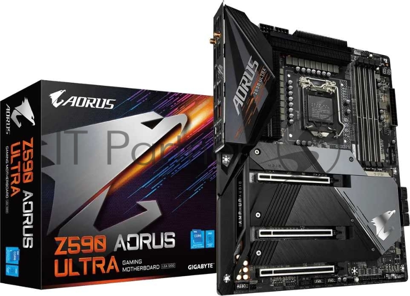 Материнская плата GIGABYTE Z590 S1200 MITX Z590 AORUS ULTRA