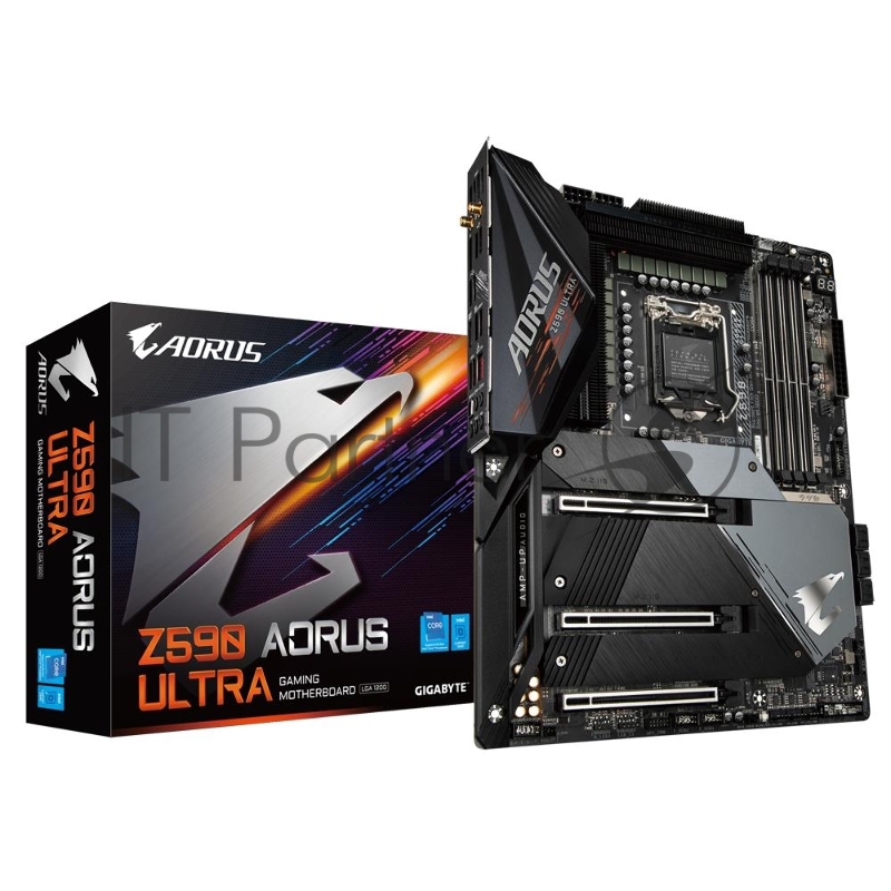 Материнская плата GIGABYTE Z590 S1200 MITX Z590 AORUS ULTRA