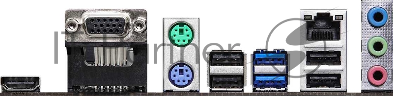 Материнская плата ASRock H510M-HVS H510 S1200 MATX