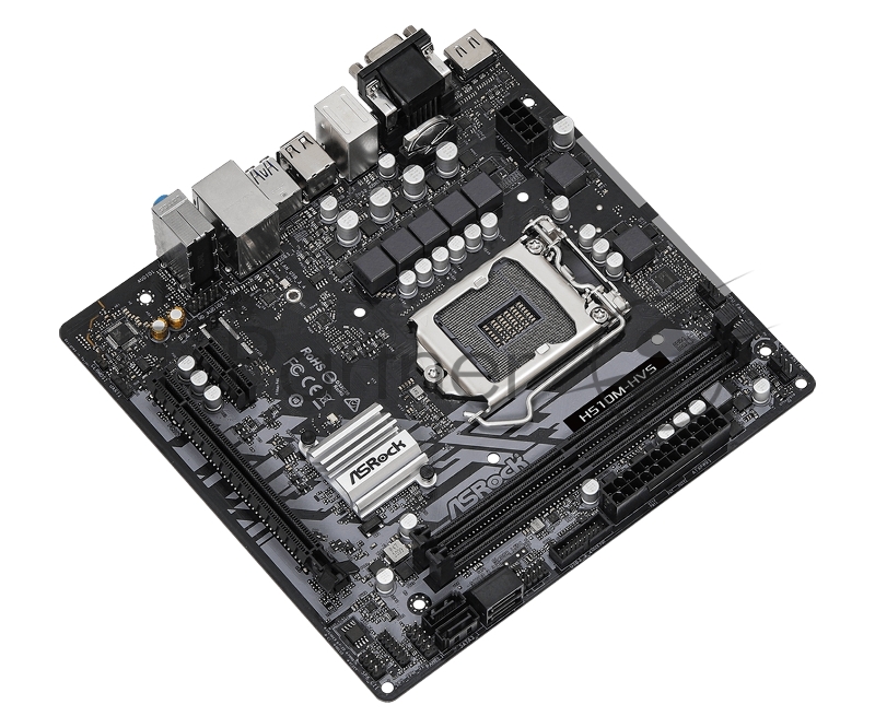 Материнская плата ASRock H510M-HVS H510 S1200 MATX