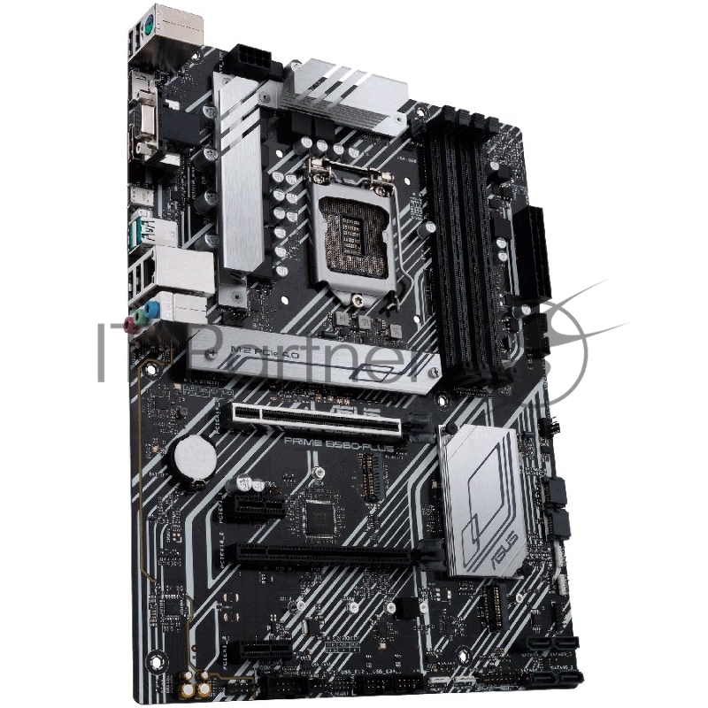 Материнская плата ASUS PRIME B560-PLUS, LGA1200, B560, 4*DDR4, DP+ DVI + HDMI, CrossFireX, SATA3 + RAID, Audio, Gb LAN, USB 3.2*6, USB 2.0*6, COM*1 header (w/o cable), ATX 90MB16N0-M0EAY0