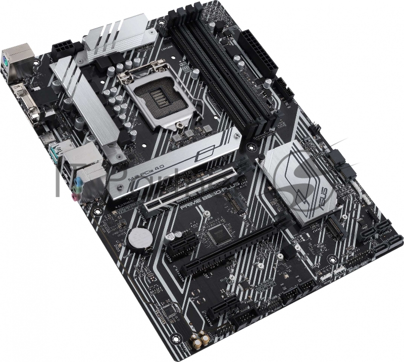 Материнская плата ASUS PRIME B560-PLUS, LGA1200, B560, 4*DDR4, DP+ DVI + HDMI, CrossFireX, SATA3 + RAID, Audio, Gb LAN, USB 3.2*6, USB 2.0*6, COM*1 header (w/o cable), ATX 90MB16N0-M0EAY0