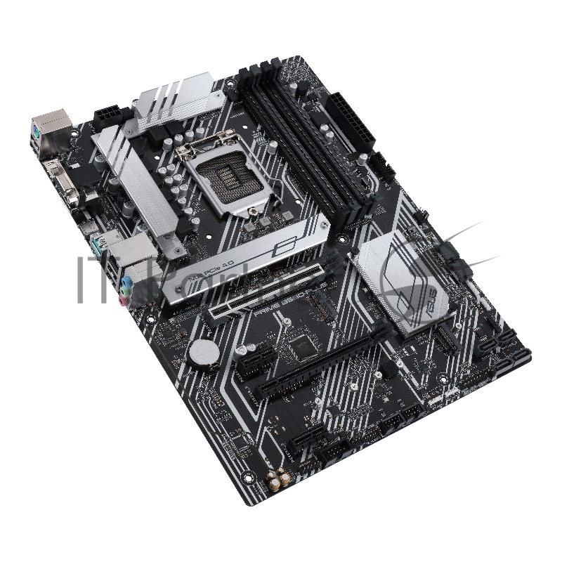 Материнская плата ASUS PRIME B560-PLUS, LGA1200, B560, 4*DDR4, DP+ DVI + HDMI, CrossFireX, SATA3 + RAID, Audio, Gb LAN, USB 3.2*6, USB 2.0*6, COM*1 header (w/o cable), ATX 90MB16N0-M0EAY0