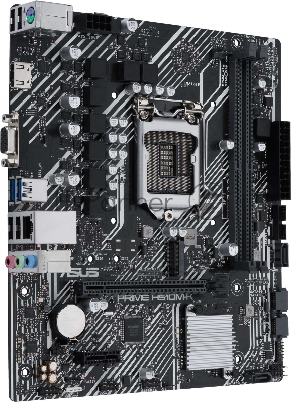 Материнская плата ASUS PRIME H510M-K, LGA1200, H510, 2*DDR4, D-Sub + HDMI, SATA3, Audio, Gb LAN, USB 3.2, USB 2.0, COM*1 header (w/o cable),mATX 90MB17N0-M0EAY0
