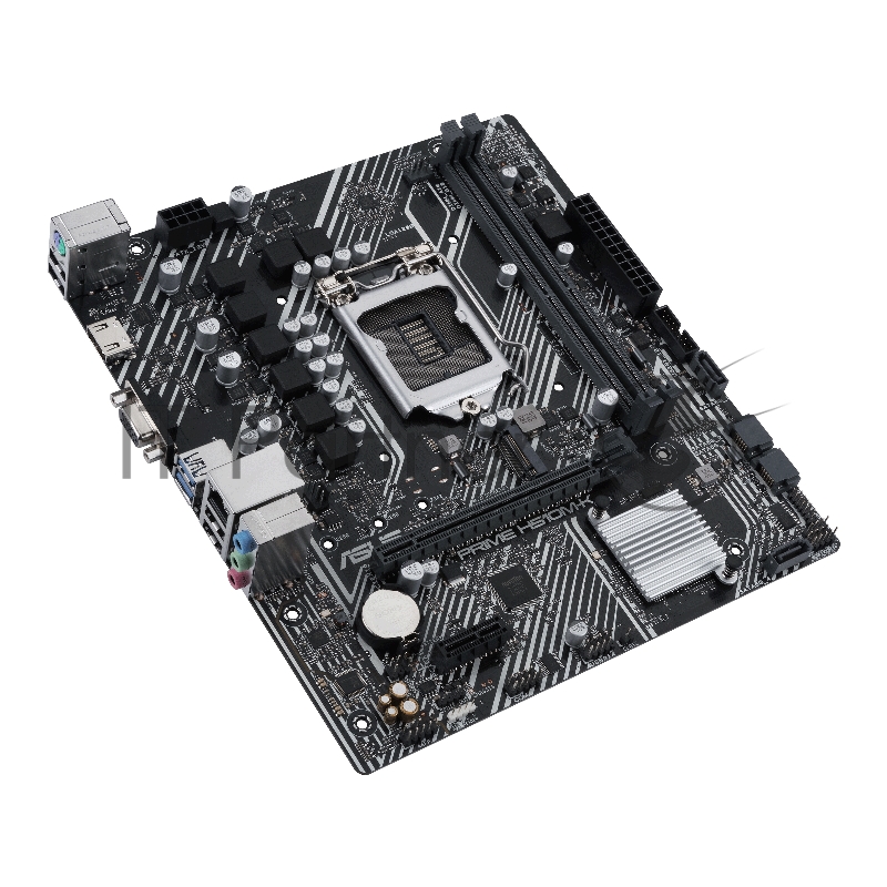 Материнская плата ASUS PRIME H510M-K, LGA1200, H510, 2*DDR4, D-Sub + HDMI, SATA3, Audio, Gb LAN, USB 3.2, USB 2.0, COM*1 header (w/o cable),mATX 90MB17N0-M0EAY0