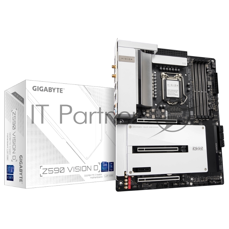 Материнская плата GIGABYTE Z590 VISION D (Z590 S1200 ATX)
