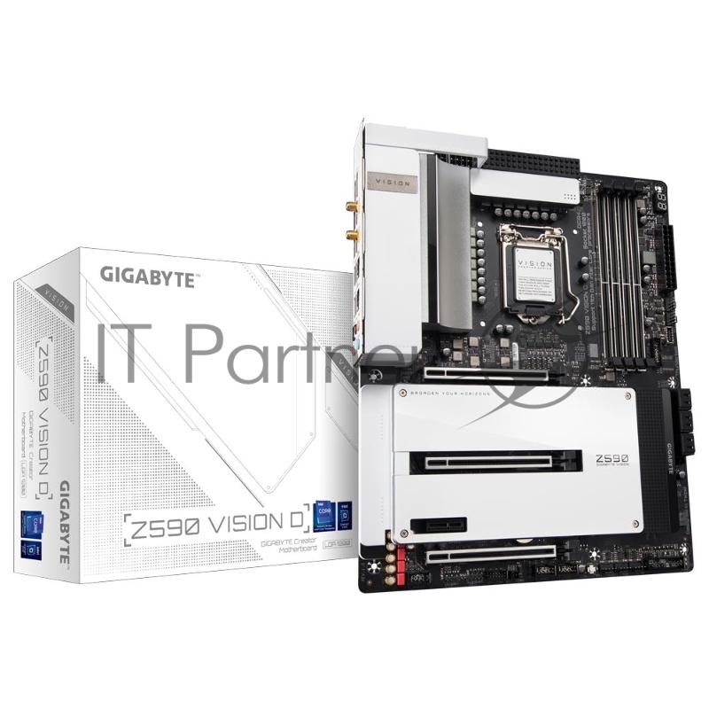 Материнская плата GIGABYTE Z590 VISION D (Z590 S1200 ATX)