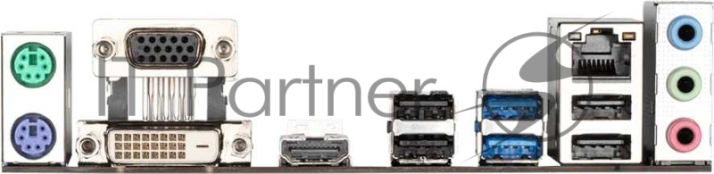 Материнская плата Gigabyte H410M S2H V3 (rev. 1.0) Soc-1200 Intel H510 2xDDR4 mATX AC`97 8ch(7.1) GbLAN+VGA+DVI+HDMI