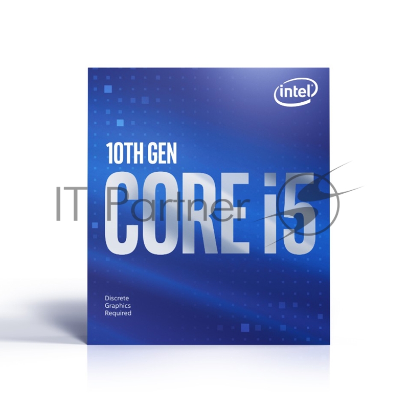 Процессор CPU Intel Socket 1200 Core i5-10400F (2.9GHz/12Mb) Box (without graphics)