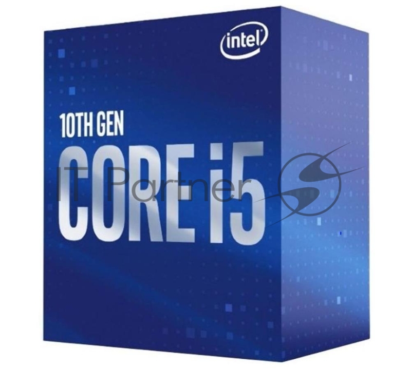 Процессор Intel Original Core i5 10600KF Soc-1200 (BX8070110600KF S RH6S) (4.1GHz) Box w/o cooler