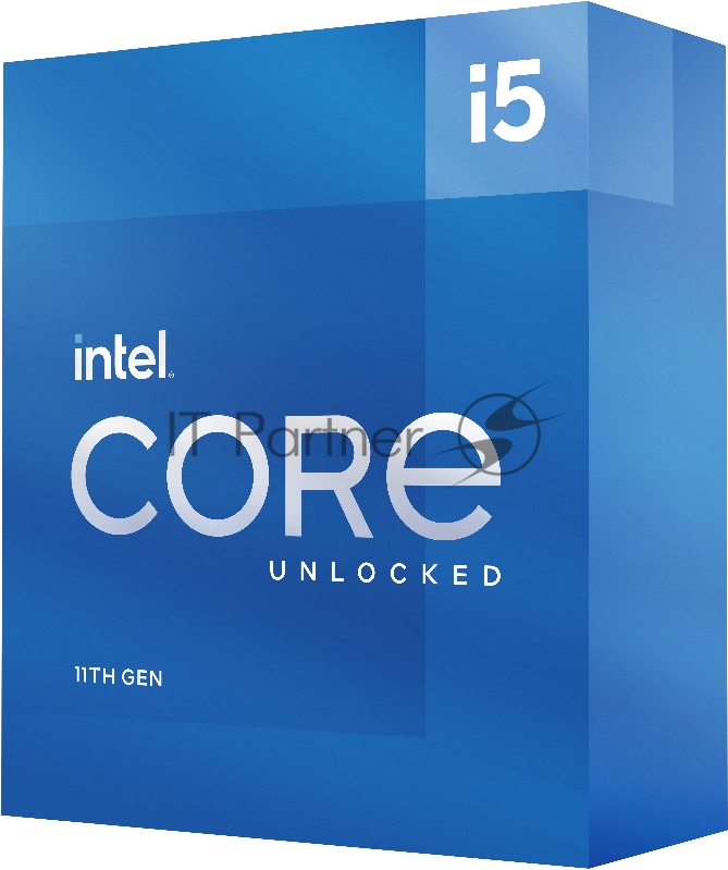 Процессор Intel CORE I5-11600K S1200 BOX 3.9G BX8070811600K S RKNU IN