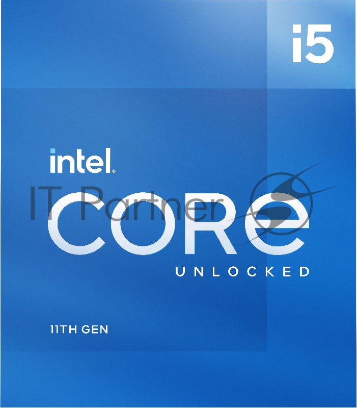Процессор Intel CORE I5-11600K S1200 BOX 3.9G BX8070811600K S RKNU IN