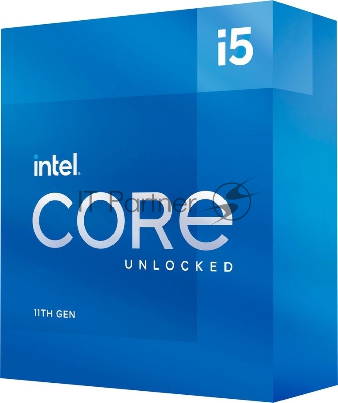 Процессор Intel CORE I5-11600K S1200 BOX 3.9G BX8070811600K S RKNU IN