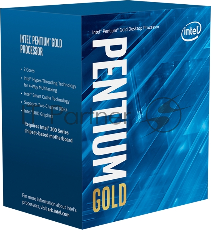 Процессор Intel Original Pentium G6405 Soc-1200 (BX80701G6405 S RH3Z) (4.1GHz/Intel UHD Graphics 610) Box