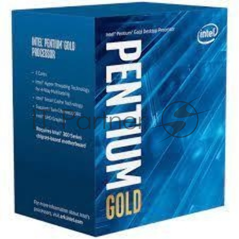 Процессор Intel Original Pentium G6405 Soc-1200 (BX80701G6405 S RH3Z) (4.1GHz/Intel UHD Graphics 610) Box