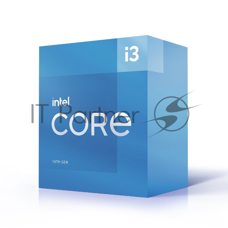Процессор Intel CPU Desktop Core i3-10105 (3.7GHz, 6MB, LGA1200) box