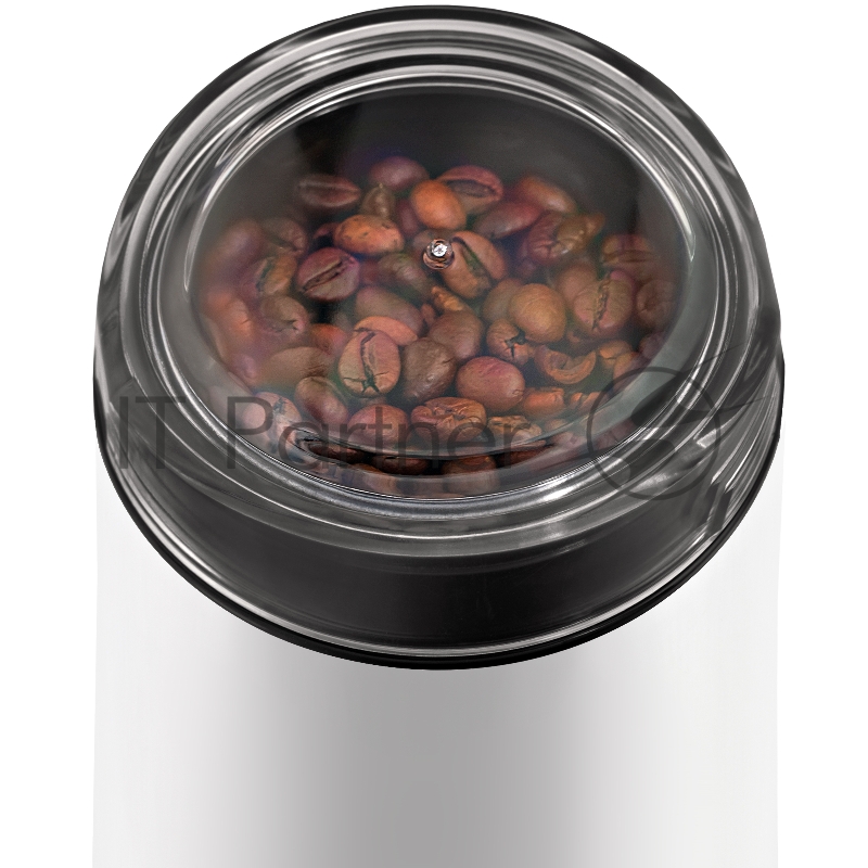 Кофемолка VITEK VT-1541(W) Мощность 150 вт.Вместимость 50 г.Количество степеней помола 1.