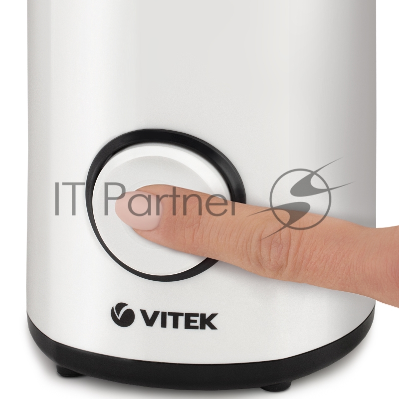 Кофемолка VITEK VT-1541(W) Мощность 150 вт.Вместимость 50 г.Количество степеней помола 1.