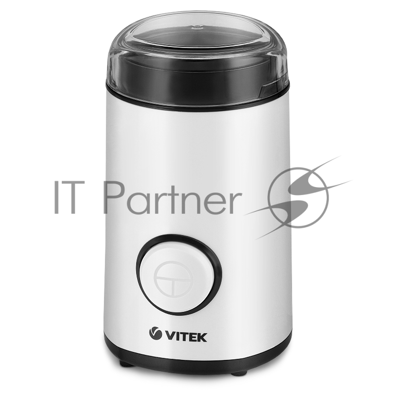 Кофемолка VITEK VT-1541(W) Мощность 150 вт.Вместимость 50 г.Количество степеней помола 1.