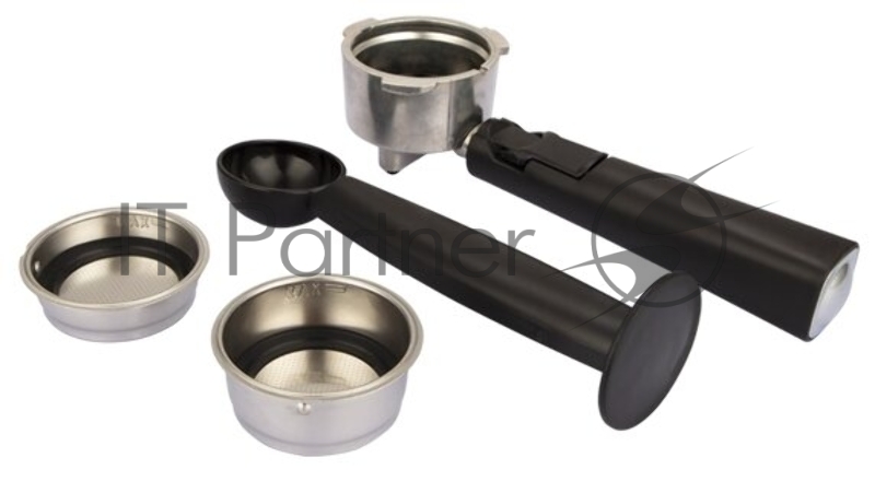 Кофеварка эспрессо (рожковая) BQ CM8000, Итальянская помпа Ulka, Давление 15 бар, Защита от перегрева, Съемный поддон для сбора жидкости, Резервуар для воды 1.5 л, Мерная ложка и два фильтра (на 1 и 2 чашки) в комплекте, Многоразовый фильтр, Мощность