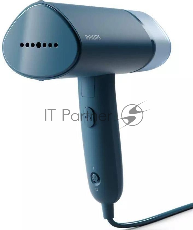 Ручной отпариватель Philips Ручной отпариватель Philips/ 1000 Вт, постоянная подача пара 20 г/мин, резервуар 70 мл, шнур 3м