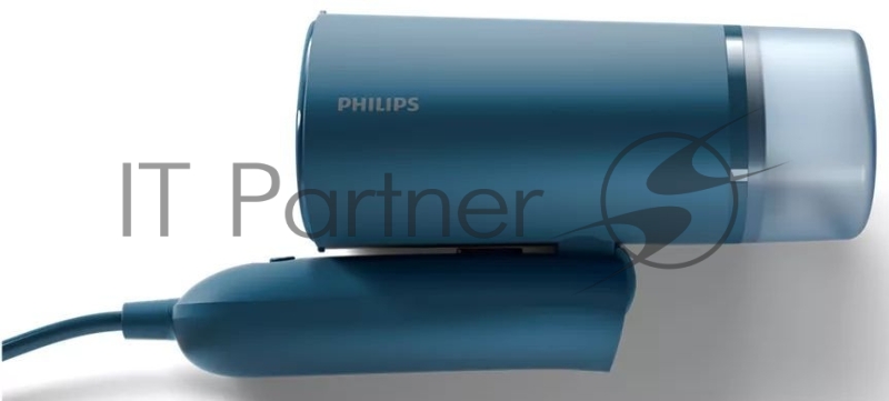 Ручной отпариватель Philips Ручной отпариватель Philips/ 1000 Вт, постоянная подача пара 20 г/мин, резервуар 70 мл, шнур 3м