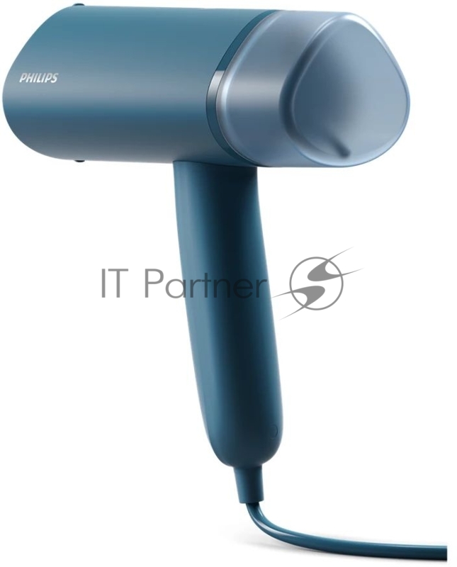 Ручной отпариватель Philips Ручной отпариватель Philips/ 1000 Вт, постоянная подача пара 20 г/мин, резервуар 70 мл, шнур 3м