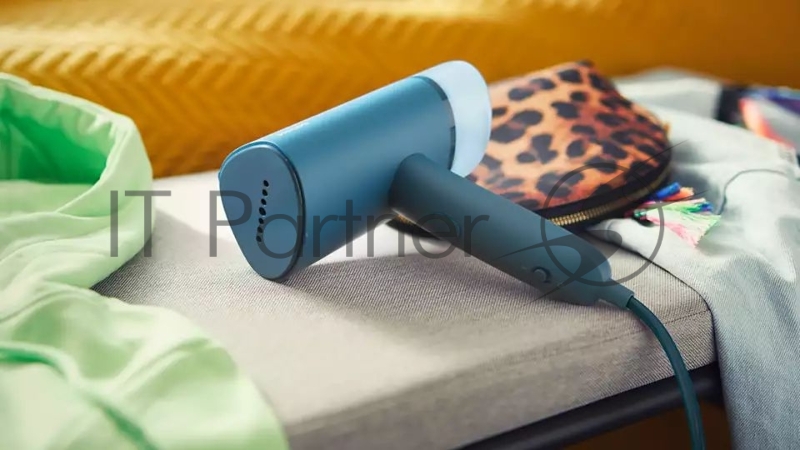 Ручной отпариватель Philips Ручной отпариватель Philips/ 1000 Вт, постоянная подача пара 20 г/мин, резервуар 70 мл, шнур 3м