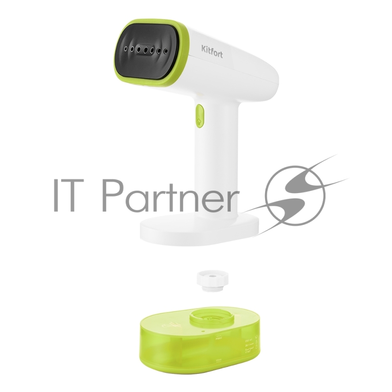 Отпариватель ручной Kitfort КТ-985-2 1600Вт салатовый