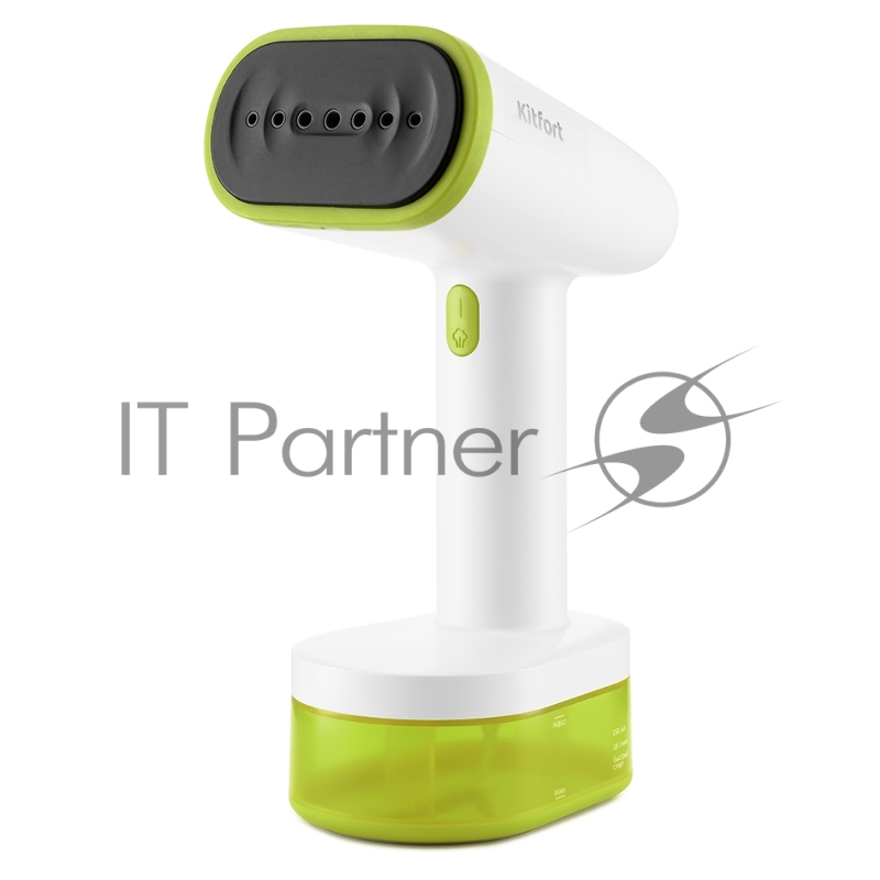 Отпариватель ручной Kitfort КТ-985-2 1600Вт салатовый