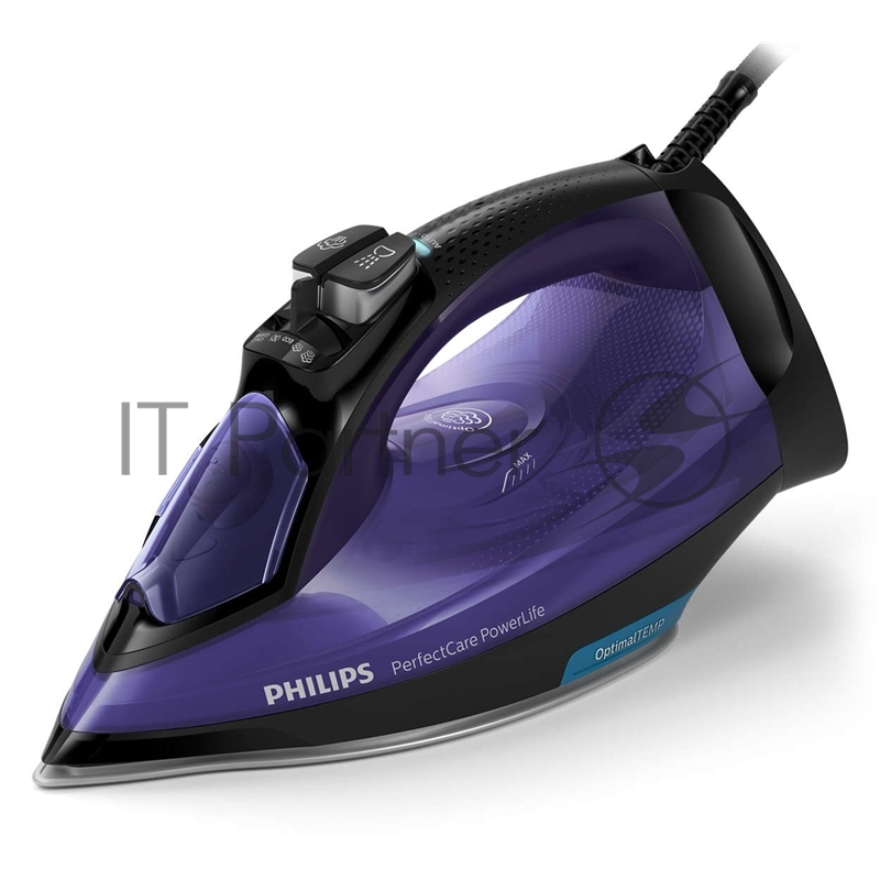 Утюг Philips GC3925/30 2500Вт синий/черный