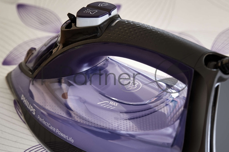 Утюг Philips GC3925/30 2500Вт синий/черный