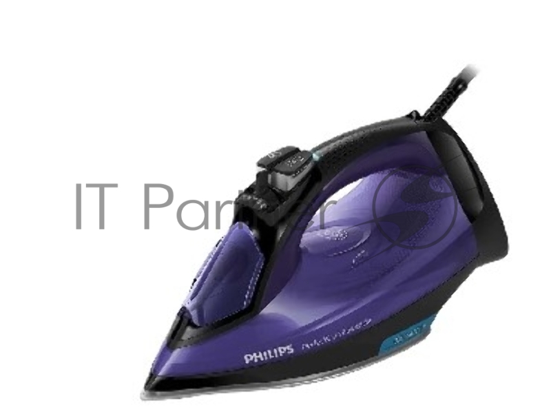 Утюг Philips GC3925/30 2500Вт синий/черный