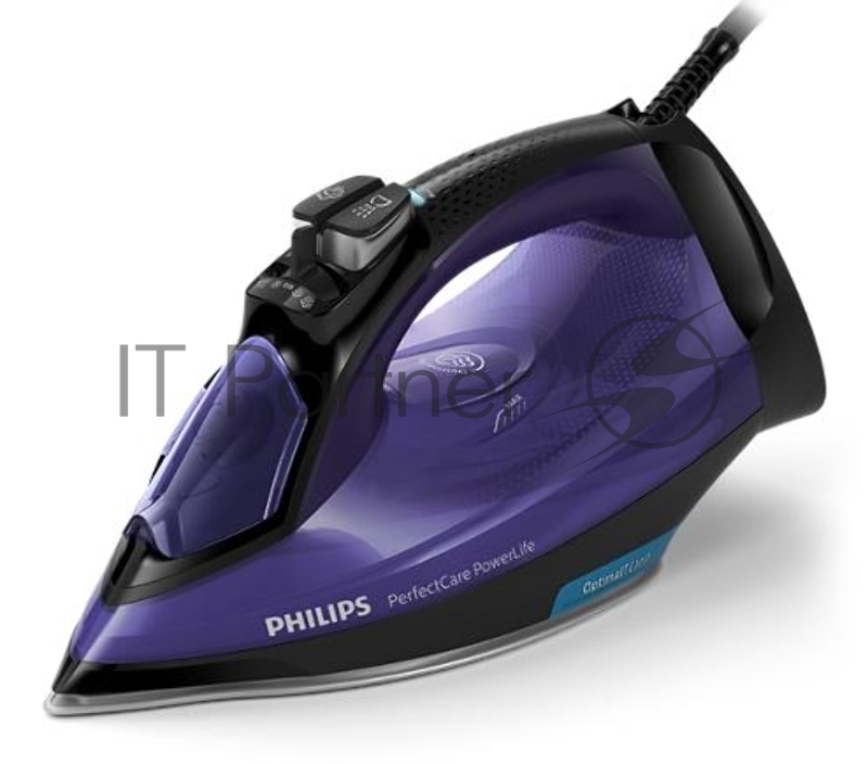 Утюг Philips GC3925/30 2500Вт синий/черный