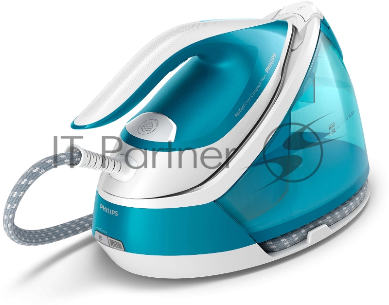 Паровая станция Philips GC7920/20 2400Вт голубой/белый