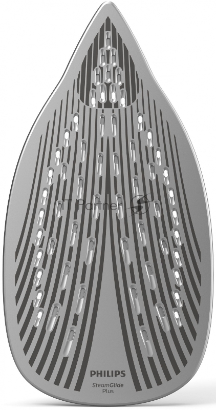 Утюг электрический Philips Утюг электрический Philips/ 2400 Вт, удар 180 г, пар 45 г/мин, 320 мл, SteamGlide Plus, автоотключение
