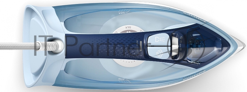 Утюг электрический Philips Утюг электрический Philips/ 2400 Вт, удар 180 г, пар 45 г/мин, 320 мл, SteamGlide Plus, автоотключение