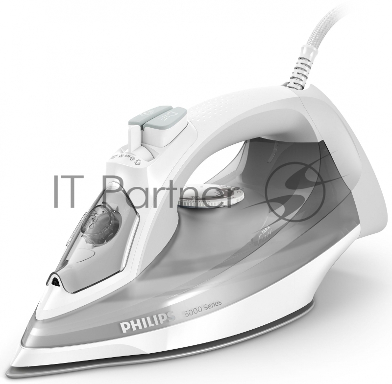 Утюг электрический Philips Утюг электрический Philips/ 2400 Вт, удар 160 г, пар 40 г/мин, 320 мл, SteamGlide Plus