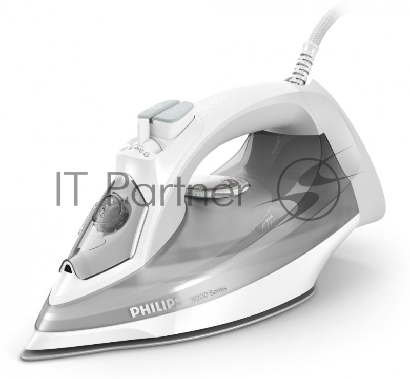 Утюг электрический Philips Утюг электрический Philips/ 2400 Вт, удар 160 г, пар 40 г/мин, 320 мл, SteamGlide Plus
