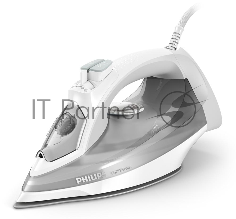 Утюг электрический Philips Утюг электрический Philips/ 2400 Вт, удар 160 г, пар 40 г/мин, 320 мл, SteamGlide Plus