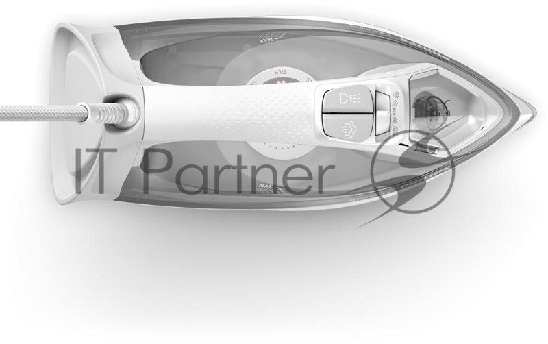 Утюг электрический Philips Утюг электрический Philips/ 2400 Вт, удар 160 г, пар 40 г/мин, 320 мл, SteamGlide Plus