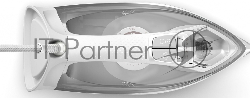 Утюг электрический Philips Утюг электрический Philips/ 2400 Вт, удар 160 г, пар 40 г/мин, 320 мл, SteamGlide Plus