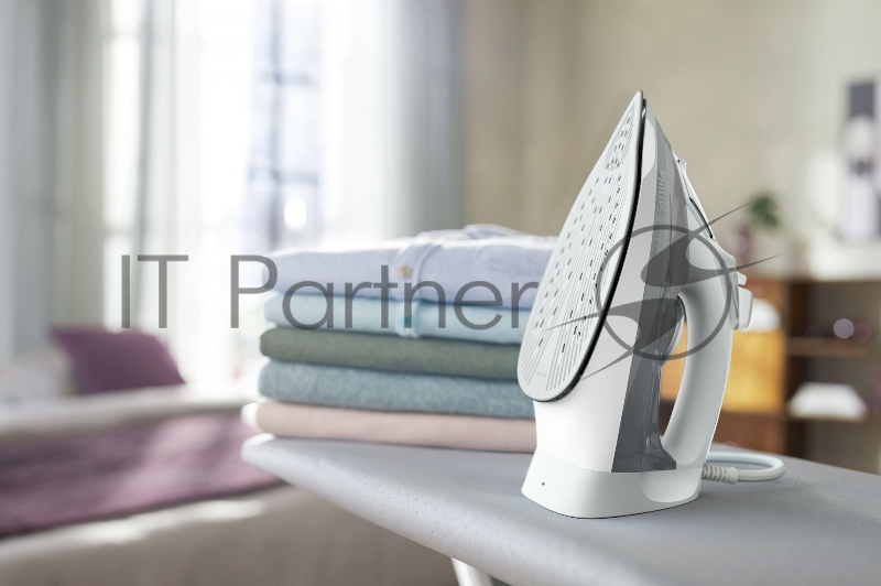 Утюг электрический Philips Утюг электрический Philips/ 2400 Вт, удар 160 г, пар 40 г/мин, 320 мл, SteamGlide Plus