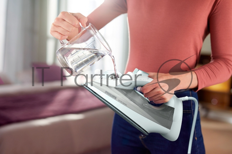 Утюг электрический Philips Утюг электрический Philips/ 2400 Вт, удар 160 г, пар 40 г/мин, 320 мл, SteamGlide Plus