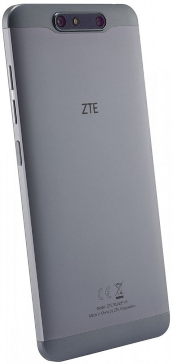 Смартфон ZTE Blade V8 32Gb Gray 5.2 1080x1920 Android 7.0 Dual Sim
