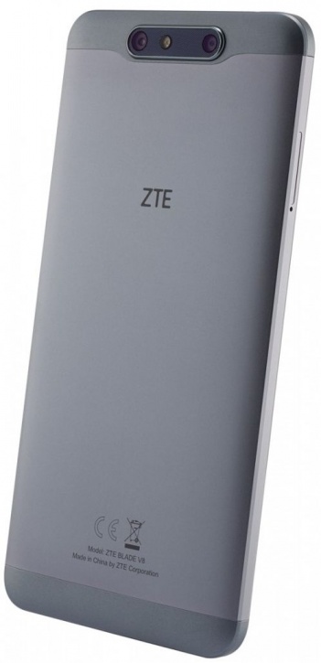 Смартфон ZTE Blade V8 32Gb Gray 5.2 1080x1920 Android 7.0 Dual Sim