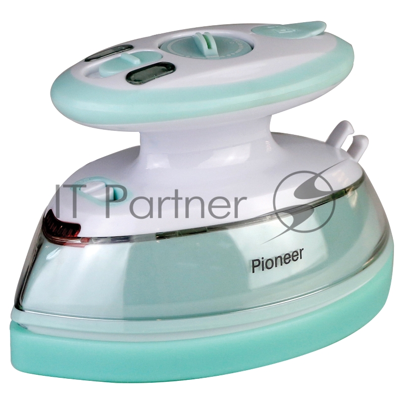 Утюг дорожный Pioneer SI1003, 499Вт, объем резервуара для воды 40 мл, Мощность пароотдачи до 20г/мин