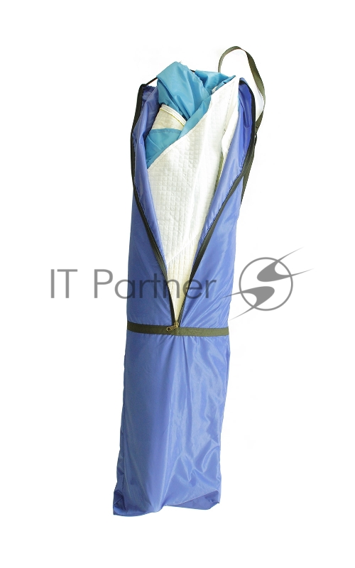 Палатка рыбака КУБ 3 трехслойная LONG дышащая (Стэк)