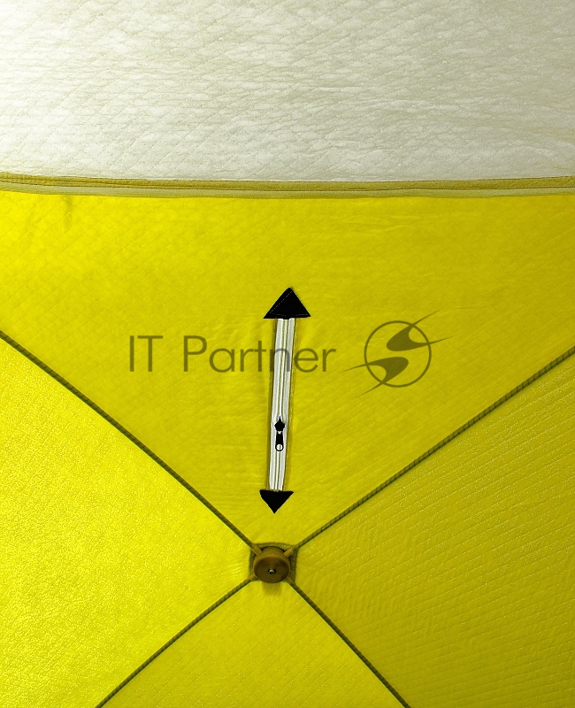 Палатка рыбака КУБ 3 трехслойная LONG дышащая (Стэк)