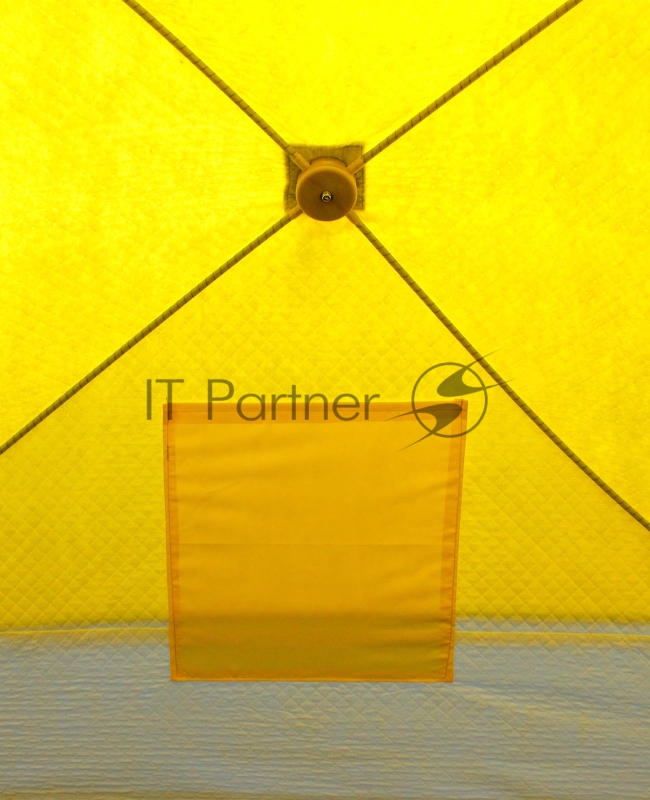 Палатка рыбака КУБ 3 трехслойная LONG дышащая (Стэк)